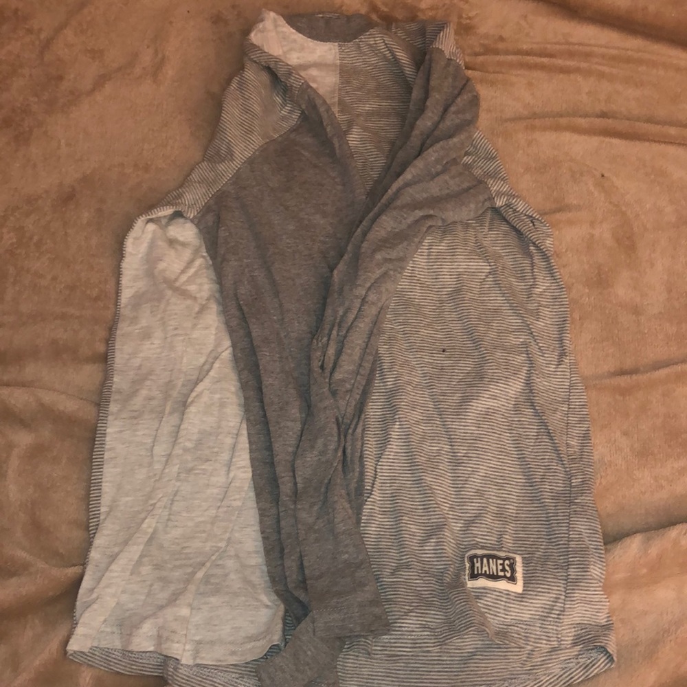 hanes longsleeve